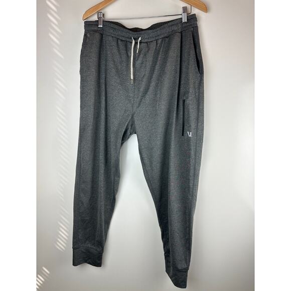 *READ* Vuori Sunday Performance Jogger Pants Gray *No Size Men's L/XL Guess - Picture 2 of 13